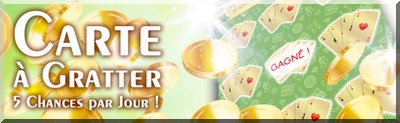 Carte à gratter Casino770