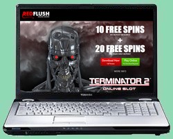 Casino Red Flush