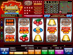 Jeu Casino Riva - 777 Double Bingo