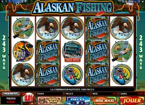 Jeu Microgaming Alaskan Fishing