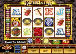 Jeu Casino Microgaming - Fortune Finder