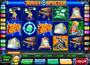 Jeu Casino Microgaming Jonny Specter