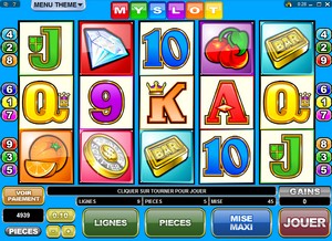 Jeu Casino Microgaming - My Slot