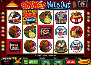 Jeu Casino Microgaming Spike's Nite Out