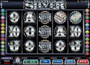 Jeu Casino Microgaming - Sterling Silver
