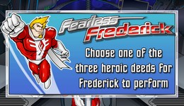 Jeu bonus L'intrépide Frederick