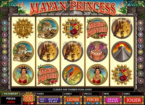 Jeu Casino Microgaming - Mayan Princess