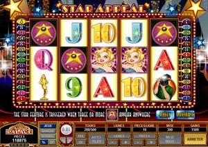 Jeu Casino Microgaming - Star Appeal